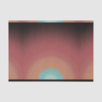 Southwestern Southwest Desert Rainbow Art Design