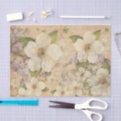 Papier Mousseline Souvenirs doux de Magnolia (Artisanat)