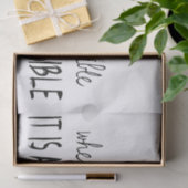 Papier Mousseline Soyez aimable autant que possible (Cadeau)