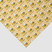 Papier Mousseline Soyez Gentils Bourdons (Détail)