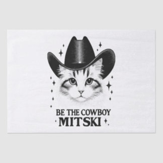 Papier Mousseline Soyez le cowboy Mitski