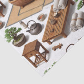 Papier Mousseline Spa party for Siamese Cat Lovers  (Détail)