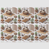 Papier Mousseline Spa party for Siamese Cat Lovers  (Recto)