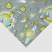 Papier Mousseline Space Explorer Birthday (Détail)