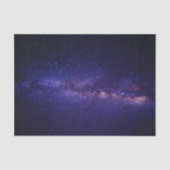 Papier Mousseline Space Galaxy Star Motif (Recto)