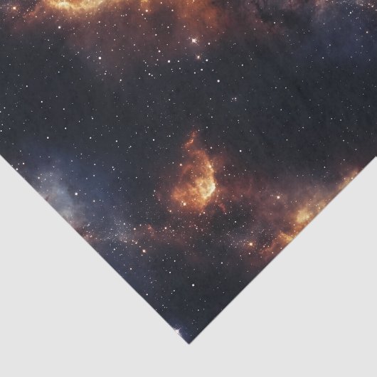 Papier Mousseline Space Galaxy Stars Nebula (Détail)