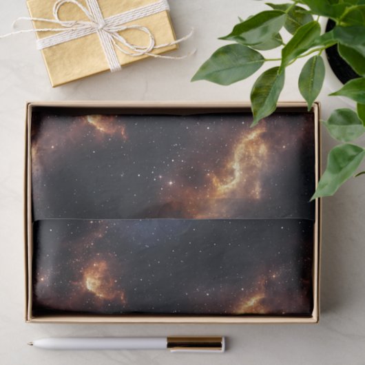 Papier Mousseline Space Galaxy Stars Nebula (Cadeau)