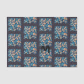 Papier Mousseline Space Mimosa Golden Nebula Blossom (Recto)