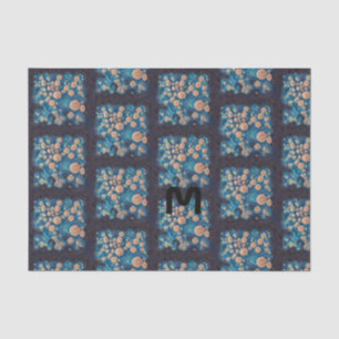 Papier Mousseline Space Mimosa Golden Nebula Blossom