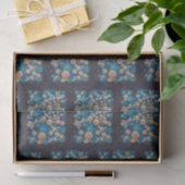 Papier Mousseline Space Mimosa Golden Nebula Blossom (Cadeau)