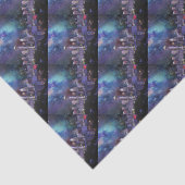 Papier Mousseline Spacey Seattle (Détail)