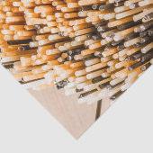 Papier Mousseline spaghetti (Détail)