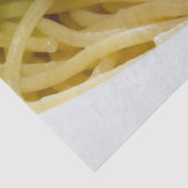 Papier Mousseline Spaghetti Sauce Bolognaise pâtes au parmesan (Détail)