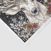Papier Mousseline Sparke Deer Carrés, Reindeer (Détail)