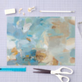 Papier Mousseline Sparkle Beach (Artisanat)