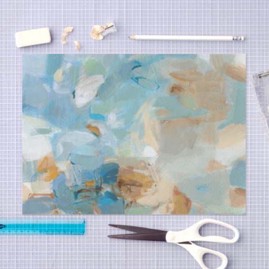 Papier Mousseline Sparkle Beach (Artisanat)