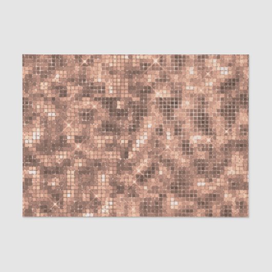 Papier Mousseline Sparkle Gold Luxe Sparkle Girly Sequins Party (Recto)