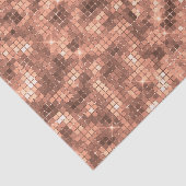 Papier Mousseline Sparkle Gold Luxe Sparkle Girly Sequins Party (Détail)