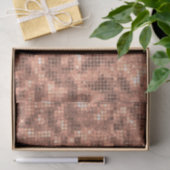 Papier Mousseline Sparkle Gold Luxe Sparkle Girly Sequins Party (Cadeau)