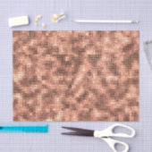 Papier Mousseline Sparkle Gold Luxe Sparkle Girly Sequins Party (Artisanat)