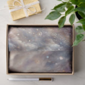 Papier Mousseline Sparkling Celestial Lion Spirit Decoupage (Cadeau)