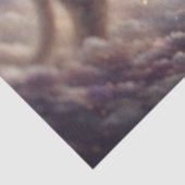 Papier Mousseline Sparkling Celestial Lion Spirit Decoupage (Détail)