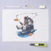 Papier Mousseline spationaute (Artisanat)