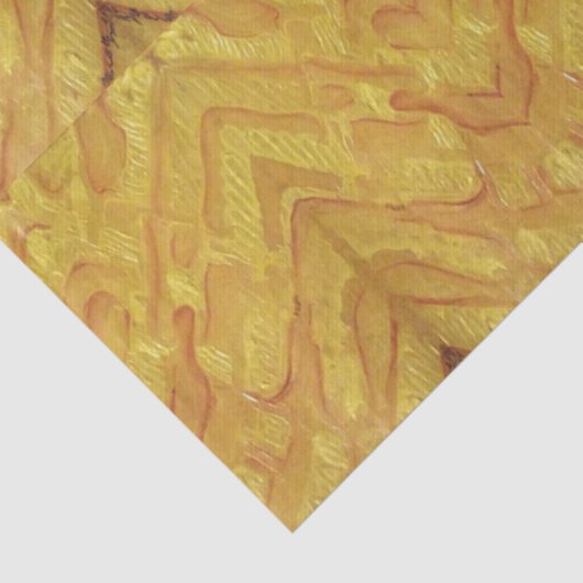 Papier Mousseline Spead yellow  (Détail)