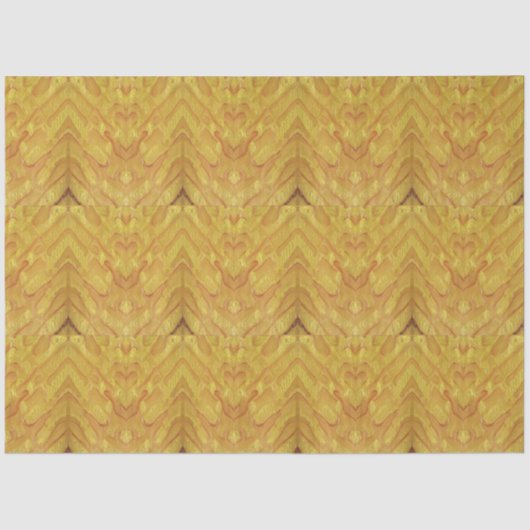 Papier Mousseline Spead yellow  (Recto)