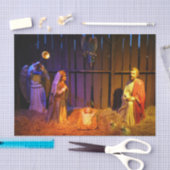 Papier Mousseline Spectacle de Noël de la crèche à Washington DC (Artisanat)