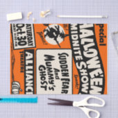 Papier Mousseline Spectacle du Midnite d'Halloween (Artisanat)