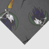 Papier Mousseline Spectre Gunship Poker Chips  (Détail)