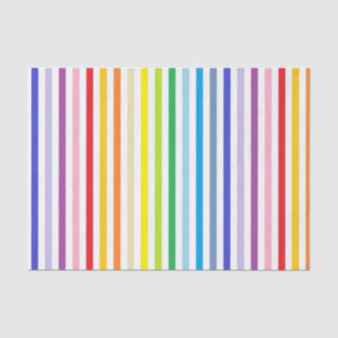 Papier Mousseline Spectre plus large vertical Arc-en-ciel et bande b