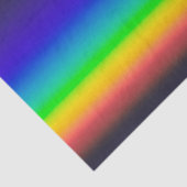 Papier Mousseline spectre solaire réel (Détail)