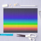 Papier Mousseline spectre solaire réel (Artisanat)