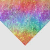 Papier Mousseline spellcaster - vif arc-en-ciel prism ombre : (Détail)