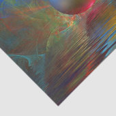 Papier Mousseline Sphere réflection (Détail)