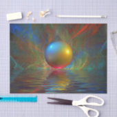 Papier Mousseline Sphere réflection (Artisanat)