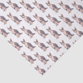 Papier Mousseline Sphynx cat (Détail)