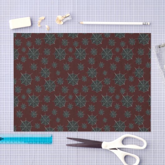 Papier Mousseline Spider Web (Artisanat)