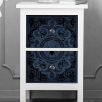 Spider Witch | Dusty Ardoise Bleu Ardoise Flourdis
