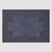 Papier Mousseline Spider Witch | Dusty violet Spiderweb fleurit (Recto)