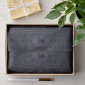 Papier Mousseline Spider Witch | Dusty violet Spiderweb fleurit (Cadeau)