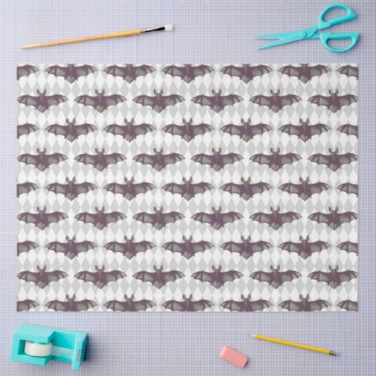 Papier Mousseline Spider Witch Series Design 1 (Artisanat)