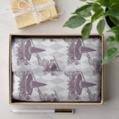 Papier Mousseline Spider Witch Series Design 6 (Cadeau)