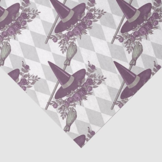 Papier Mousseline Spider Witch Series Design 6 (Détail)