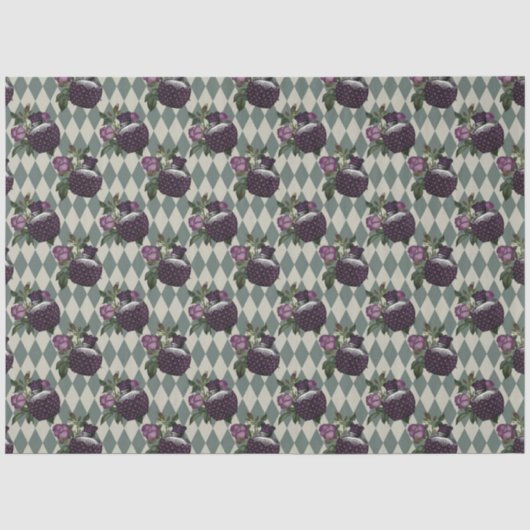 Papier Mousseline Spider Witch Series Design 8 (Recto)