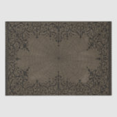 Papier Mousseline Spider Witch | Suede Imaginaire Spiderweb Flourish (Recto)