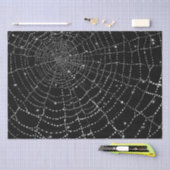 Papier Mousseline Spiderweb (Artisanat)