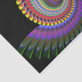 Papier Mousseline Spirale 7 (Détail)